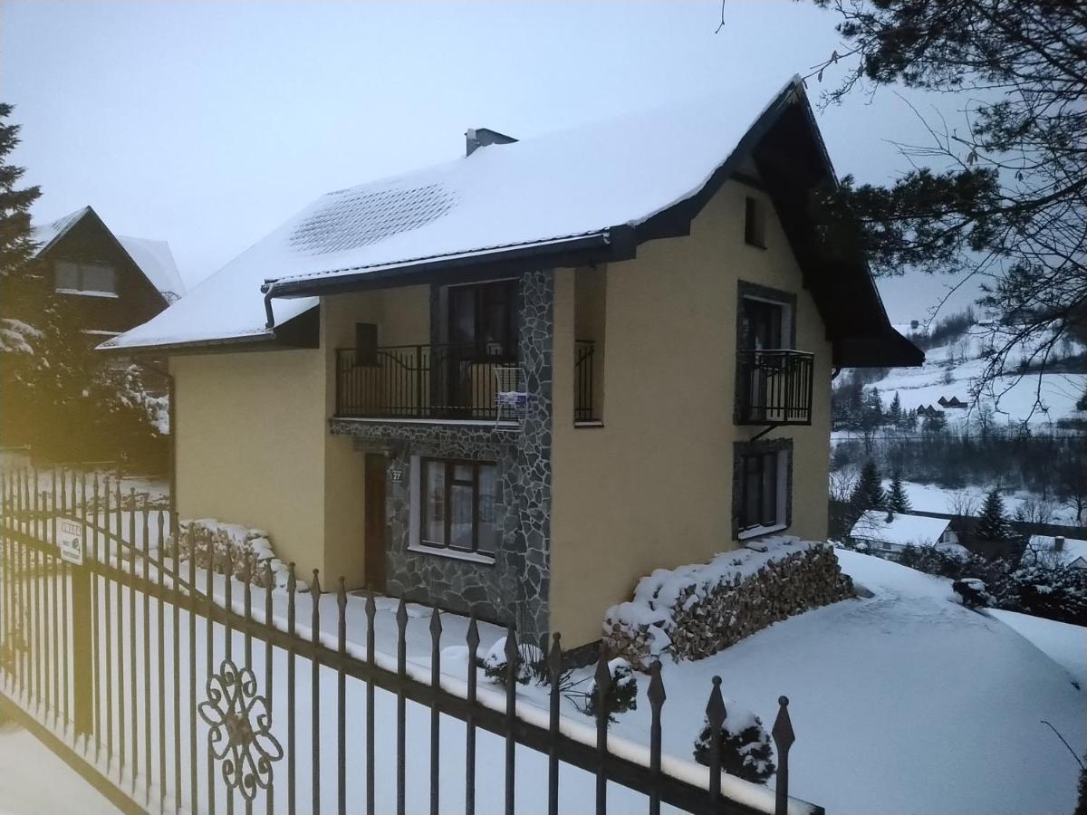 Dom W Bieszczadach 10 Osobowy Villa Wolkowyja Bagian luar foto