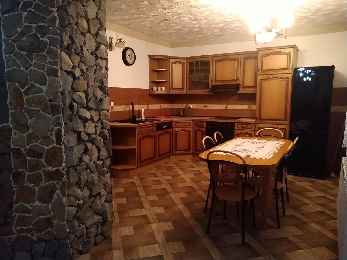 Dom W Bieszczadach 10 Osobowy Villa Wolkowyja Bagian luar foto