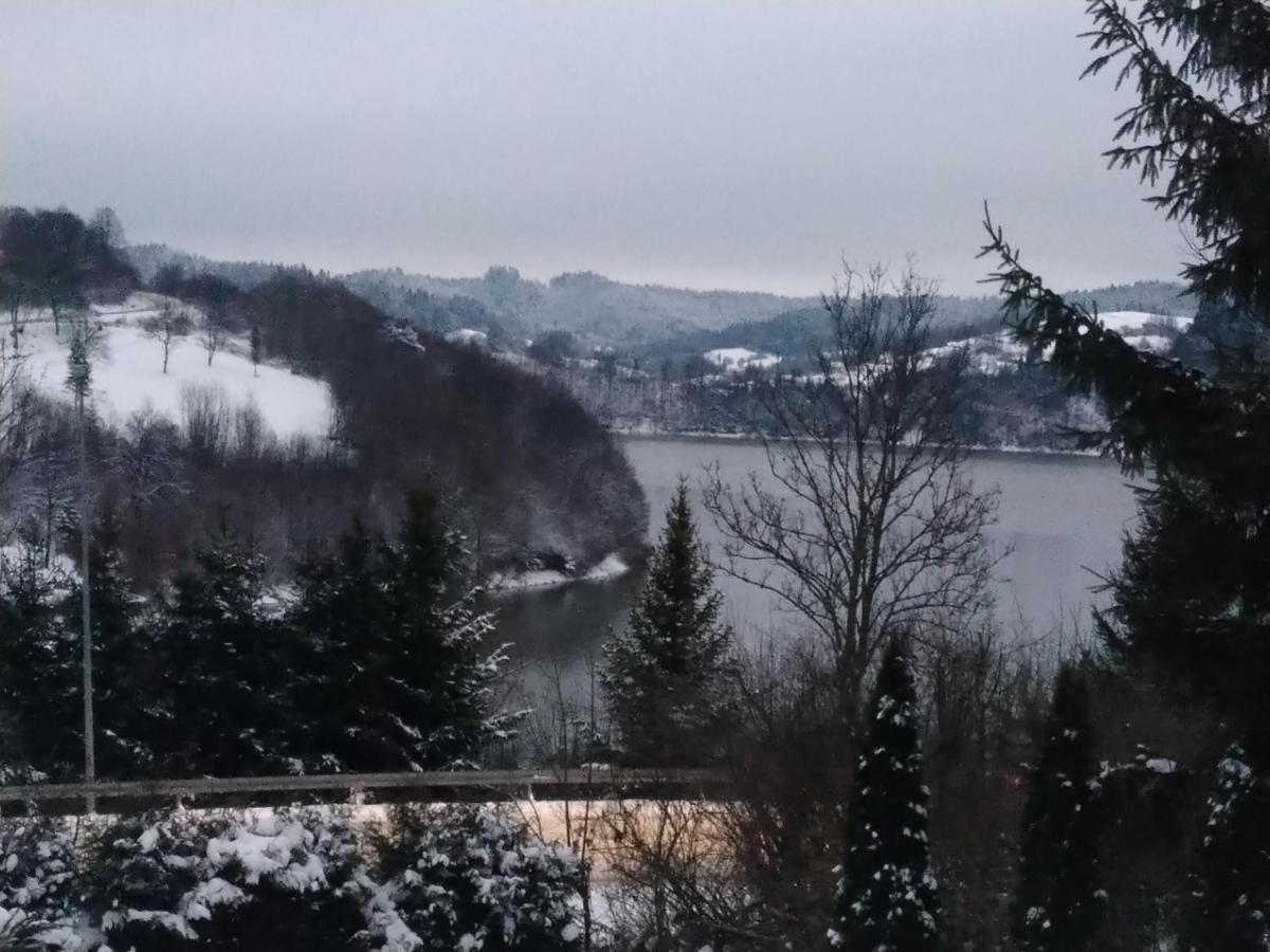 Dom W Bieszczadach 10 Osobowy Villa Wolkowyja Bagian luar foto